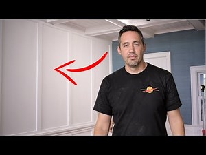 Build Paneled Walls FAST - Like they used to!