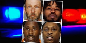 Authorities recapture 1 of 4 escapees from Georgia jail