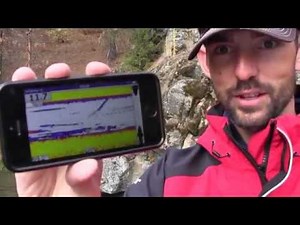 Vexilar SonarPhone and Navionics Mobile