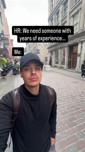They asked for years of experience… 😅 #worklife #aigenerated #relatable #careerlife #experience