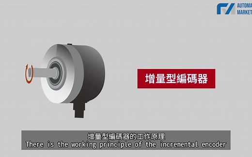 旋转编码器 增量型与绝对型的原理与差异