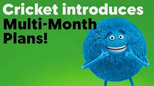 Cricket's Multi-Month Plans Let You Pay in Advance for Up to a Year of Service