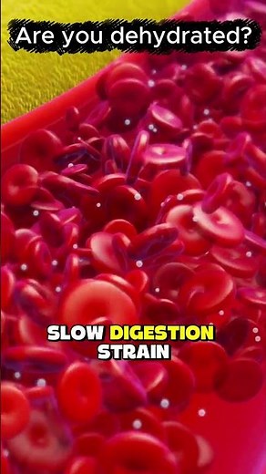 Are you dehydrated?