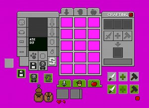 New inventory options added! And simple crafting explained! news