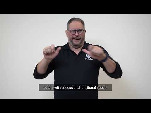 FEMA Accessible: Mass Care and Emergency Assistance