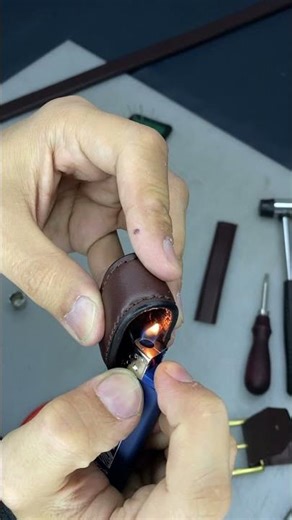 Premium Leather Belt (3 Layers) | Handmade Process