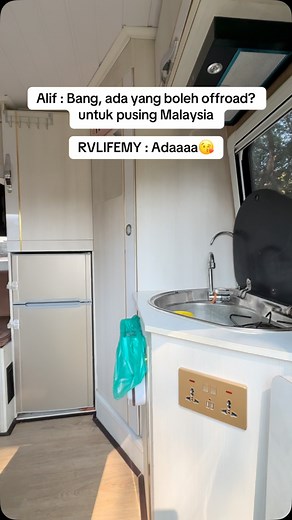 Sewa RV dengan harga serendah RM500 sahaja !!! Dapatkan kupon Harga promosi dengan hanya serendah RM100 sahaja bagi mendapatkan Harga Istimewa daripada RVLIFEMY. Kupon ini boleh digunakan sehingga 31 Ogos 2027. Tarikh akhir pembelian kupon adalah pada 31 Ogos 2025. | RVLife MY