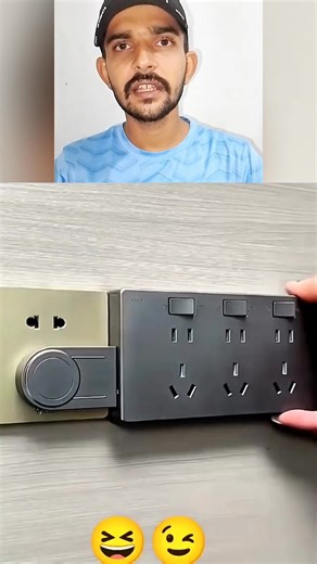 Extension sacket💡 #extensions #electricalwork #hacks #reelsfbシ #tipsandtricks | FutureForge Tech