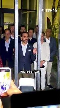 Abelardo de la Espriella speaks out after the first cabinet meeting in Barranquilla