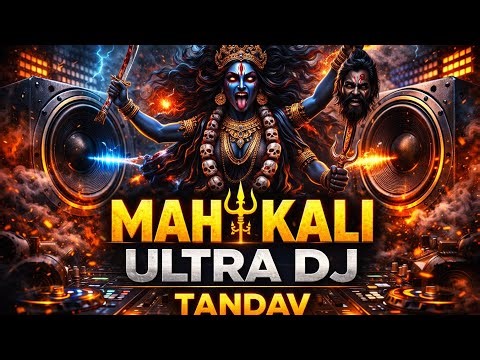 MAHAKALI TANDAV 🔱 | Ultra DJ Song | Kali Maa Power | Festival DJ remix। Dj. X