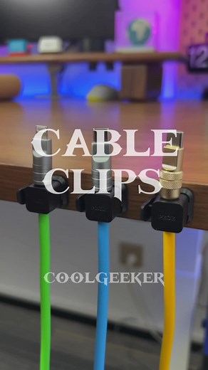 say goodbye to messy desktop,you need a cable organizer #setup #kitchen #desksetup #organize #roomorganization