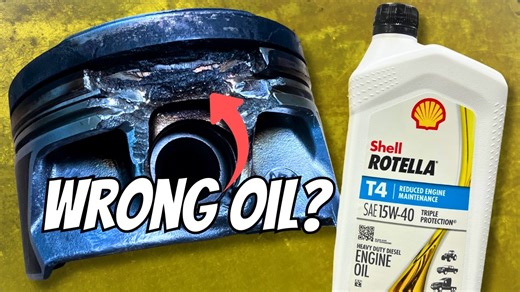 Is DIESEL Oil Actually WORSE for Gas Engines? Here's The Truth About What You Shouldn't Be Running In Your Engine - BangShift.com