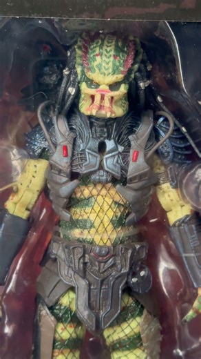 Хищник NECA Predator 2 Armored Lost Фигурка NECA Оригинал Потерянный Клан