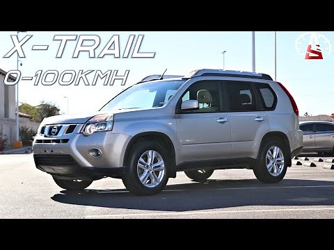 Nissan X-Trail 2da Gen (T31) - En su momento la más vendida ¿por qué? (0-100km/h)