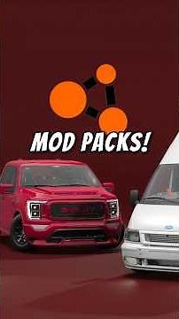 Vehicle ModPacks for BeamNG!
