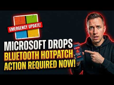 Microsoft Drops Emergency Bluetooth Hotpatch – What You Need to Know
