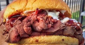 How To Make Baltimore Pit Beef, an Unlikely American Barbecue Classic