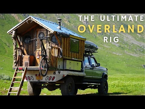 Exploring Alaska in the Ultimate Overland Adventure Rig | Truck Camping in a Homemade Truck Cabin
