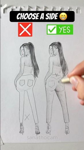 How to Draw a Female Figure Correctly