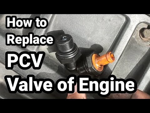 How to Replace PCV Valve of Engine