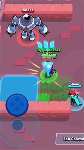 1 Damage in Brawl Stars?