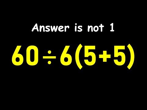 This Math Problem Tricks Everyone!