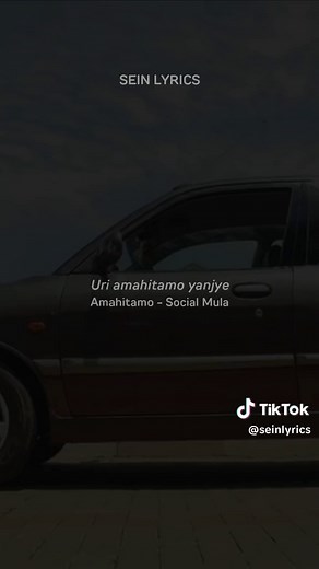 Amahitamo - Social Mula: A Meaningful Message