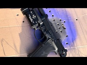 Intro to Beretta 92X Centurion RDO