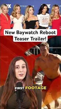 New Baywatch Teaser Trailer Shows Off New Cast!