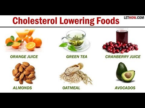 Lower Cholesterol - 7 Foods Can Help To Lower Your Cholesterol .