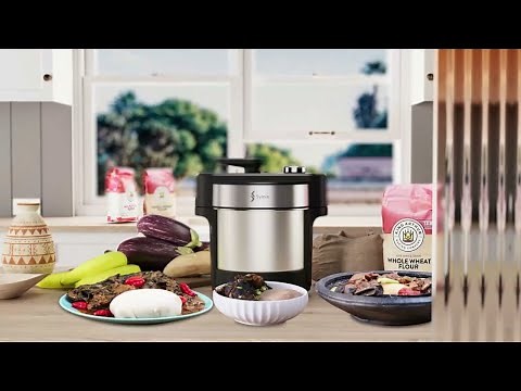 Syinix Swallow Maker All Purpose Machine - Syinix Product Review video