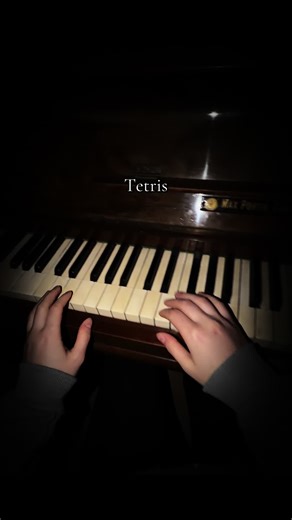 Tetris #piano #tetris #korobeiniki #russia #fyp | tetris piano