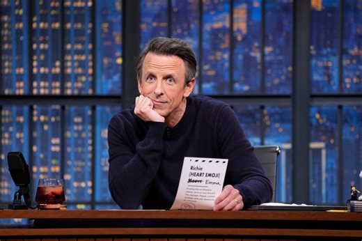 Seth Meyers On The Trump Effect On ‘Late Night’ And Emergency Guests