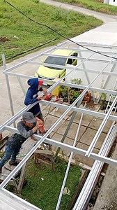 technique for making a lightweight steel canopy roof frame | Phetris Baja 45