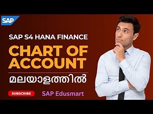 Chart of Account in SAP | General Ledger | SAP S4 Hana Finance