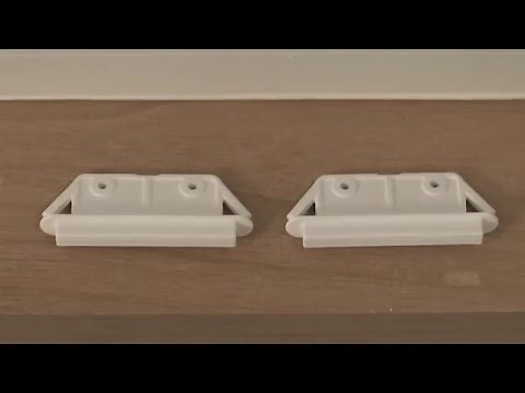 How to Install a Vinyl Double Hung Sash Lift Handle