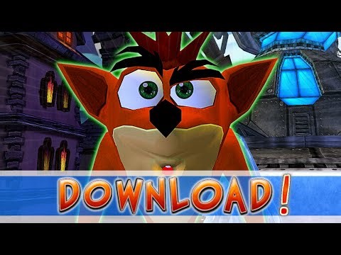 CRASH TWINSANITY DEFINITIVE EDITION MOD / DOWNLOAD PCSX2 !