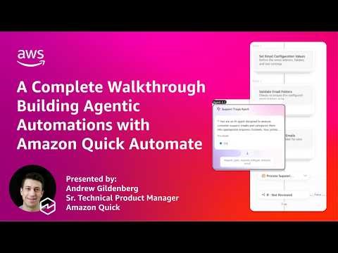 A Complete Walkthrough Building Agentic Automations