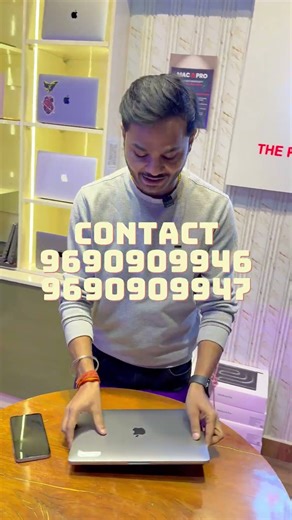 Thin and Powerful MacBook Pro 🆕🔥