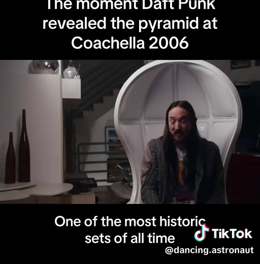 Daft Punk's Iconic Pyramid Performance at Coachella 2006