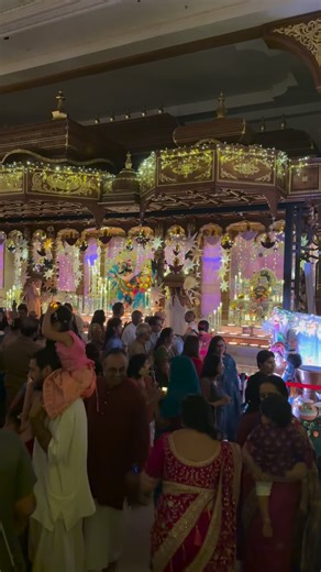 #Diwali Aarti 🪔🪔 | ISKCON of Houston
