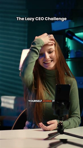 The Lazy CEO Challenge