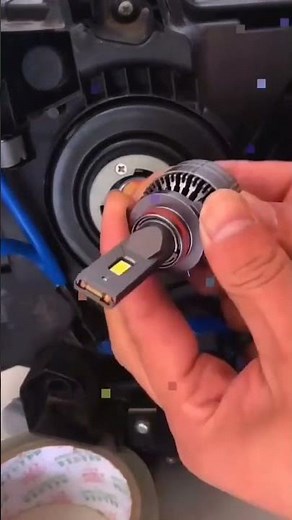 Upgrade Your Car's Headlights With MACBOT 9005/HB3 LED: Step-by-Step Installation Guide.