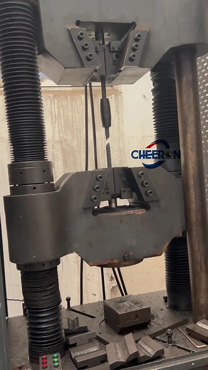Rebar Splice Tensile Test Results and Insights