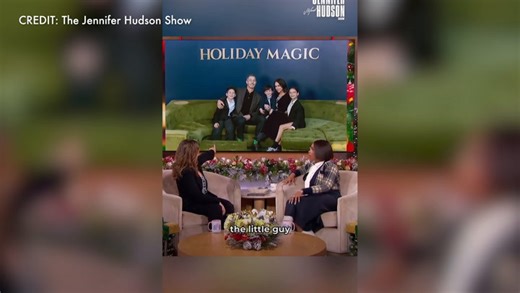 Watch: Jennifer Love Hewitt reveals how her son was almost left out of her film