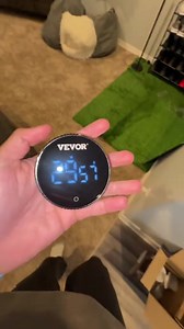 VEVOR Digital Kitchen Timer Magnetic Countdown Countup Timer & Large LED Display | VEVOR Home Improvement