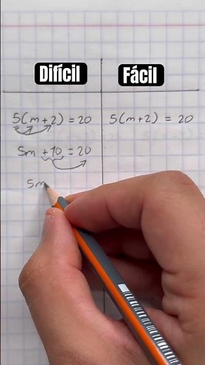 Aprende a resolver ecuaciones básicas fácil vs difícil