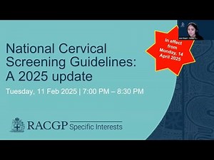 2025 NCSP Guidelines Update