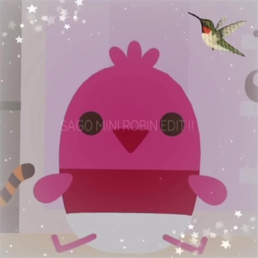 #SAGOMINI .• // #robinsagomini 🐦‍🔥🍥 || anddd we’re back to editing sago mini!! 🗣️🗣️ uhh I hope people still care about this silly toddler game!! @Sago Mini does the Robin herself approve???🙏|| tags : #fypシ #edit #sagominiworld #sagominiedit #robin #fypedit #game #childhood #viraledit #sagominifriends