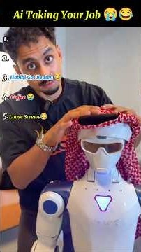 Ranking Humanoid Ai Robot's Funniest Blunders 😭😂